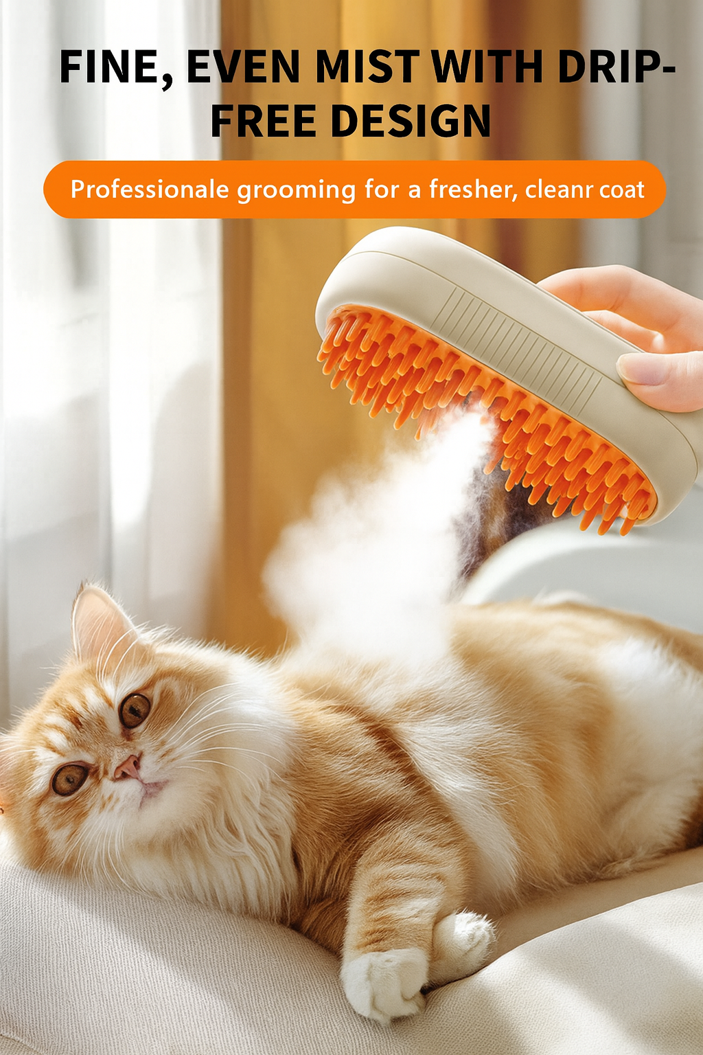 Pet Steaming Comb