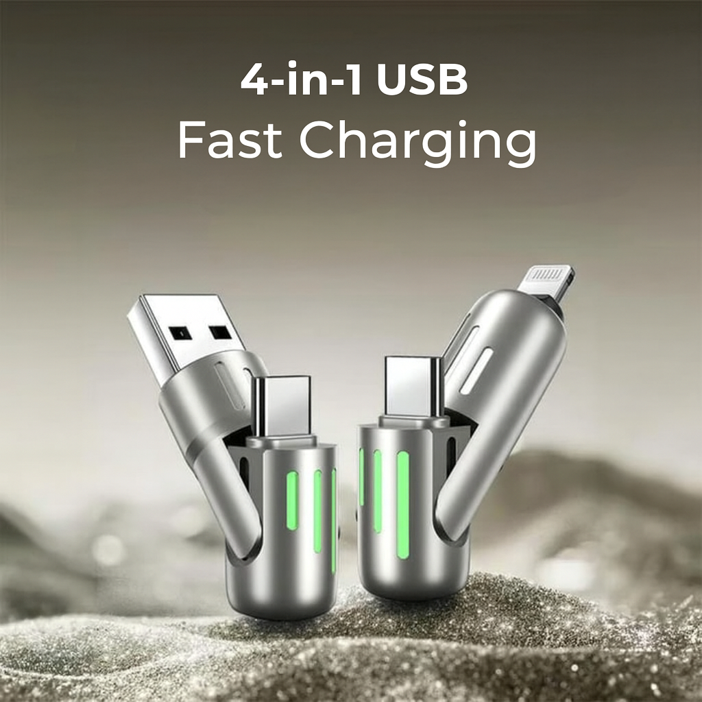 4-in-1 Charging Cable