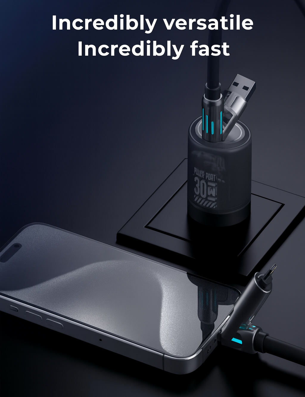 4-in-1 Charging Cable