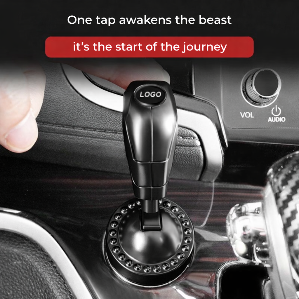 Start Stop Button Cover with Car Logo