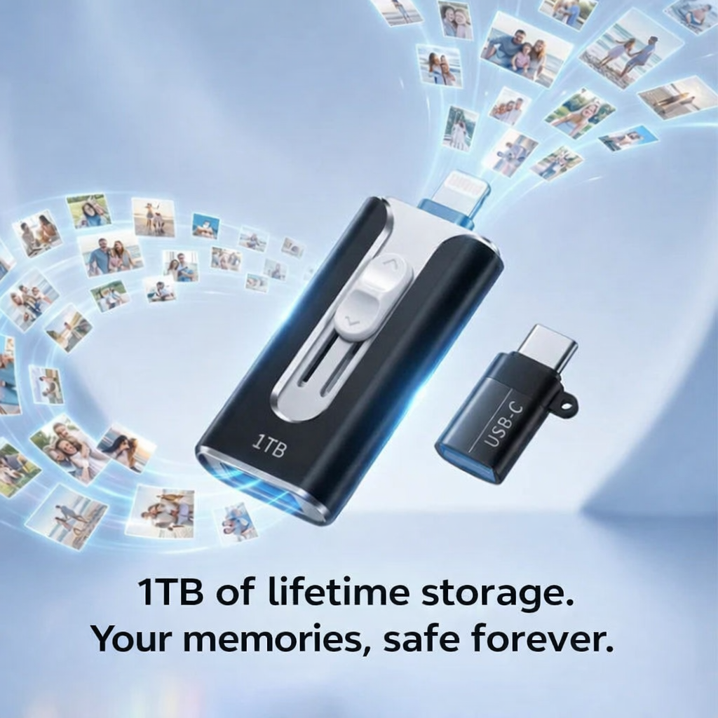 Hevlio™ Portable SSD for Laptop & Gaming