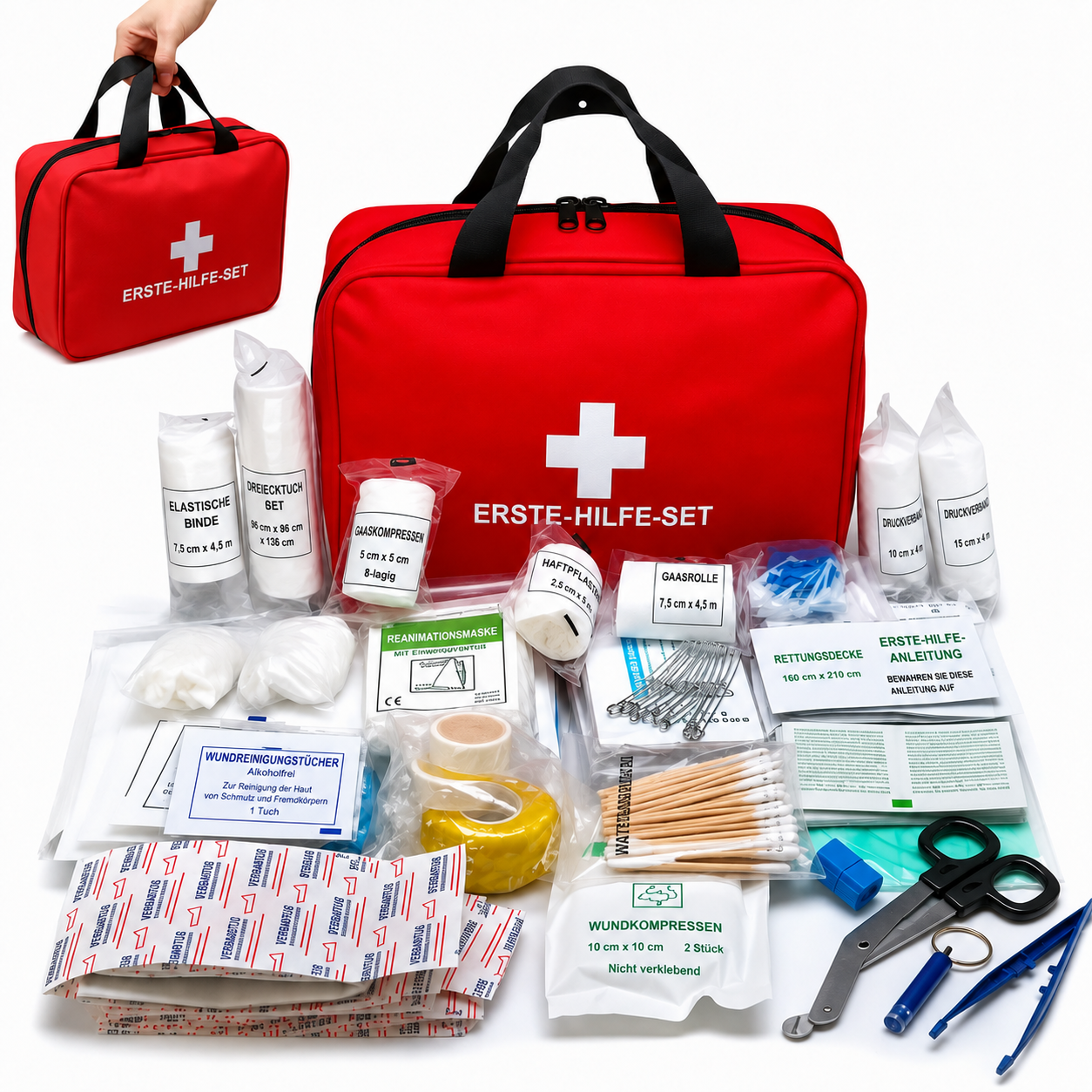 First Aid Kit for the Whole Family
