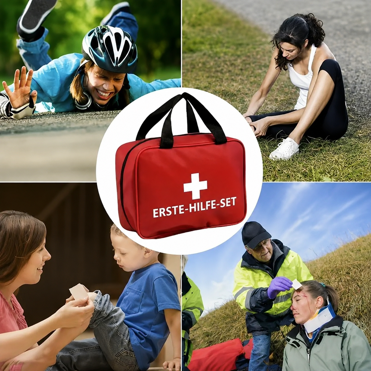 First Aid Kit for the Whole Family