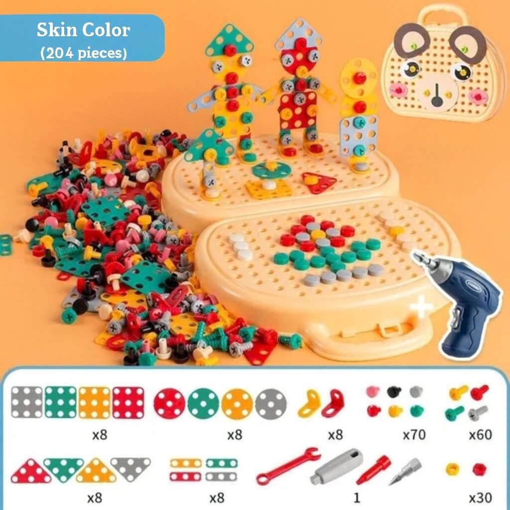 Toy Tool Set for Children