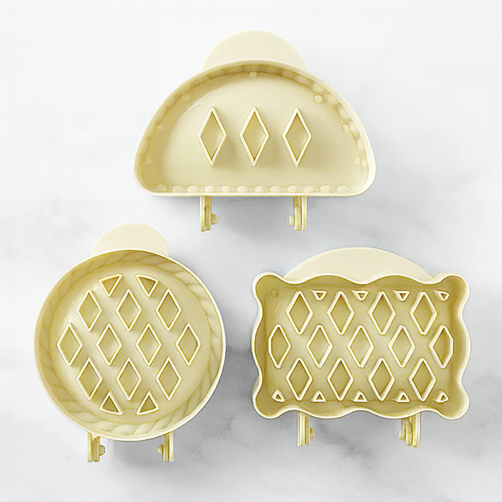 Set of [9] Mini Tart Molds for Festive Treats