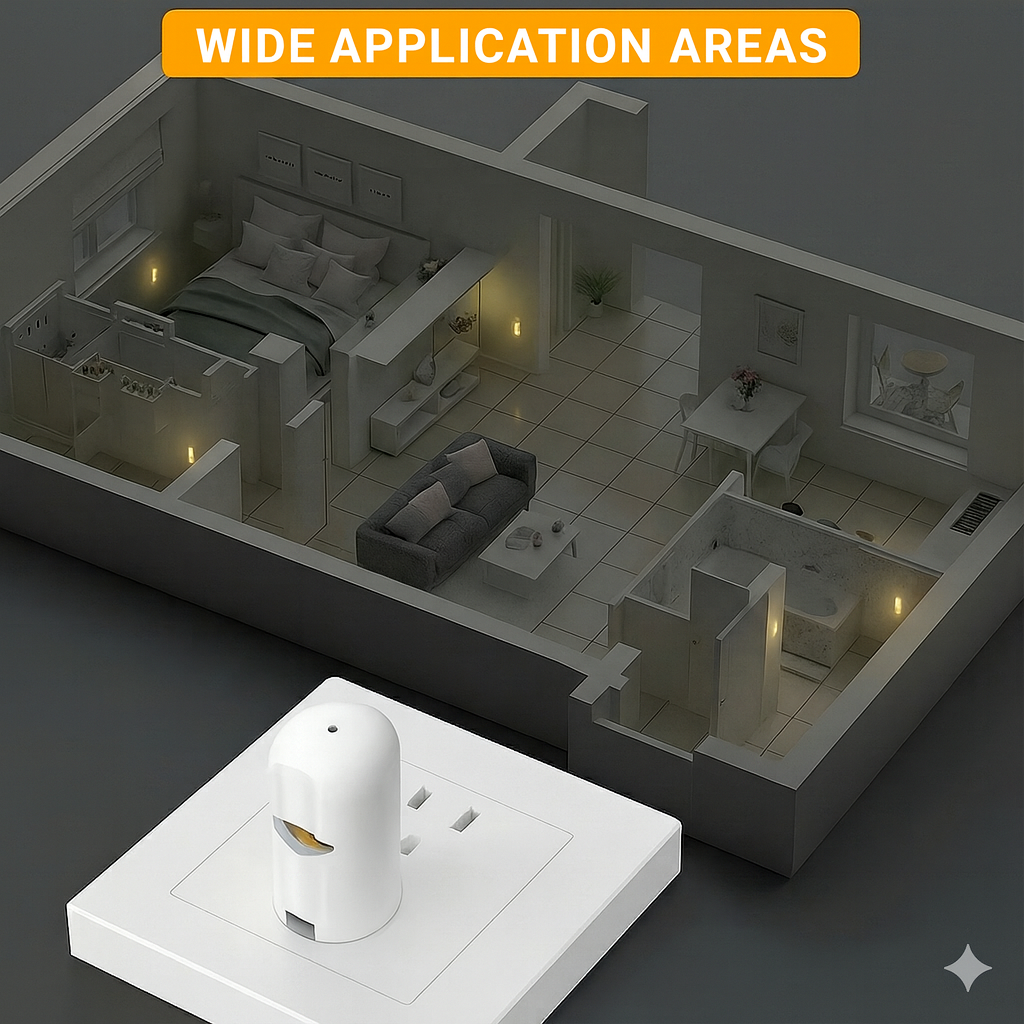 Smart LED Night Light with Dusk Sensor
