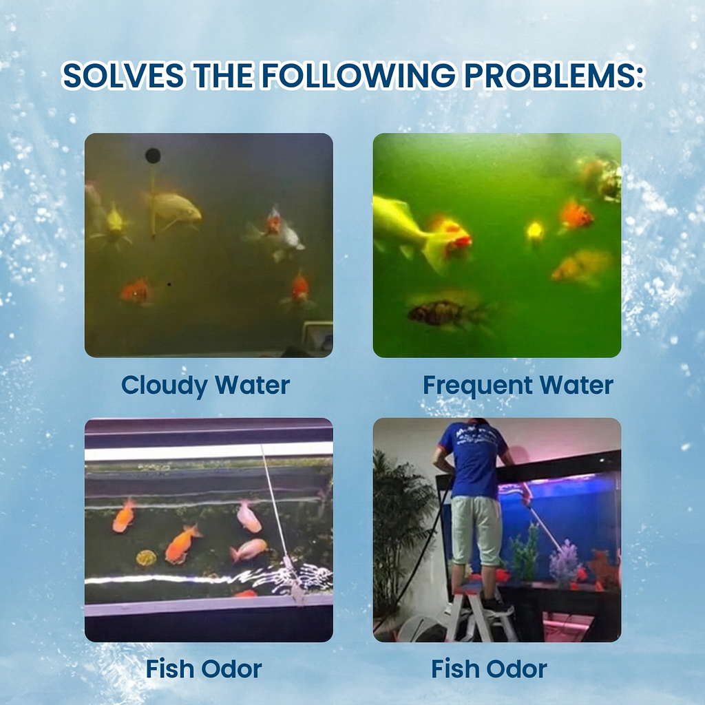 Professional Aquarium Water Enhancer Tablet