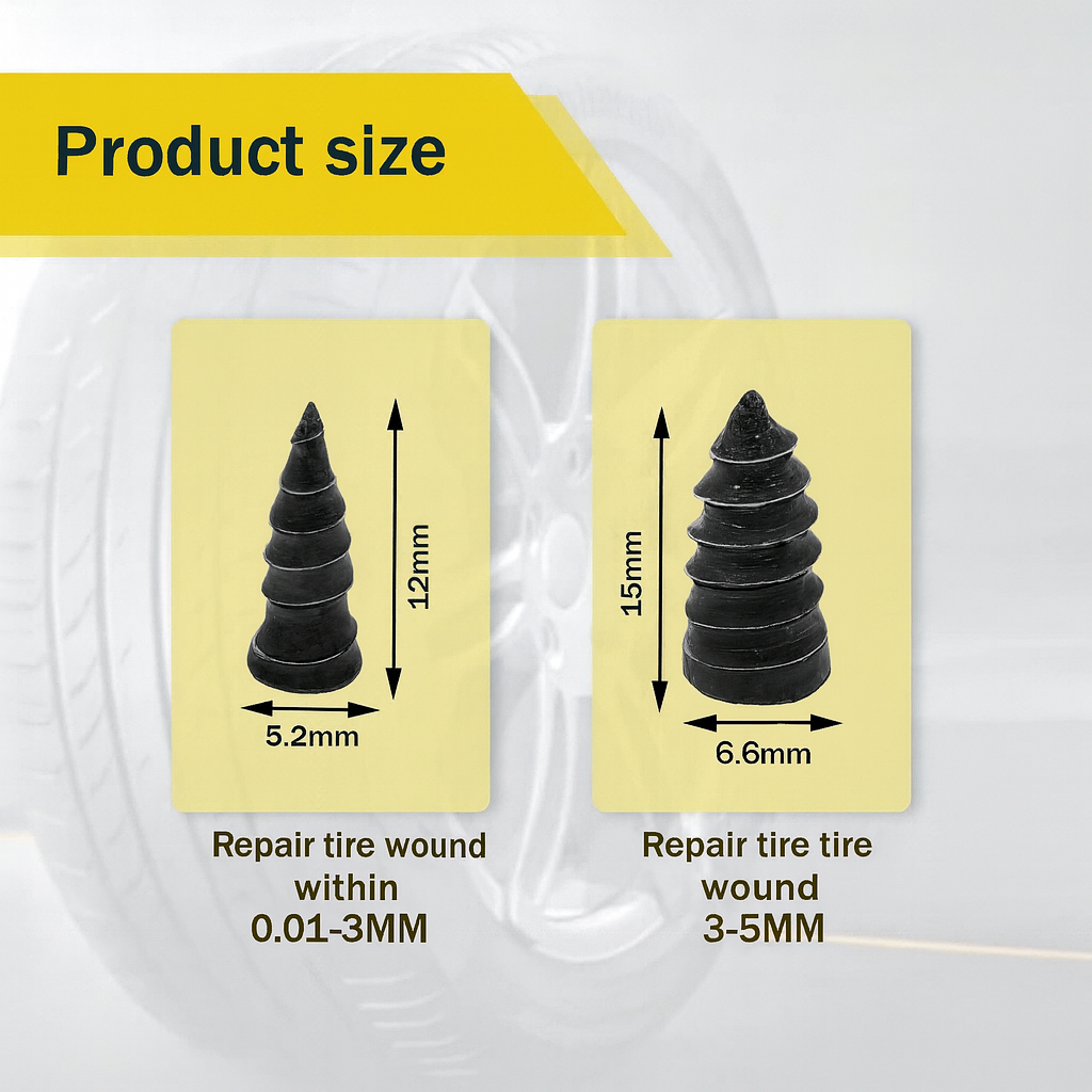 Vacuum Tire Repair Rubber Nails