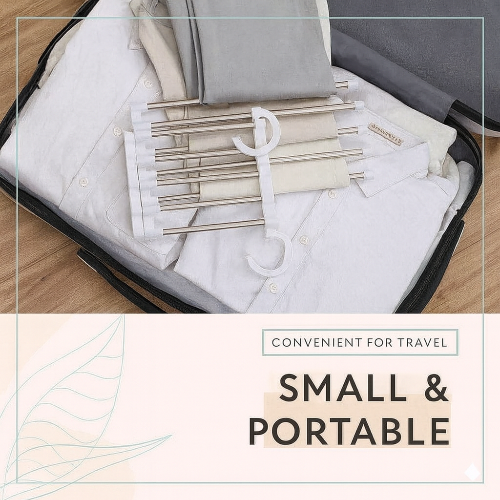 Multifunctional Pants Rack – Organize Your Wardrobe