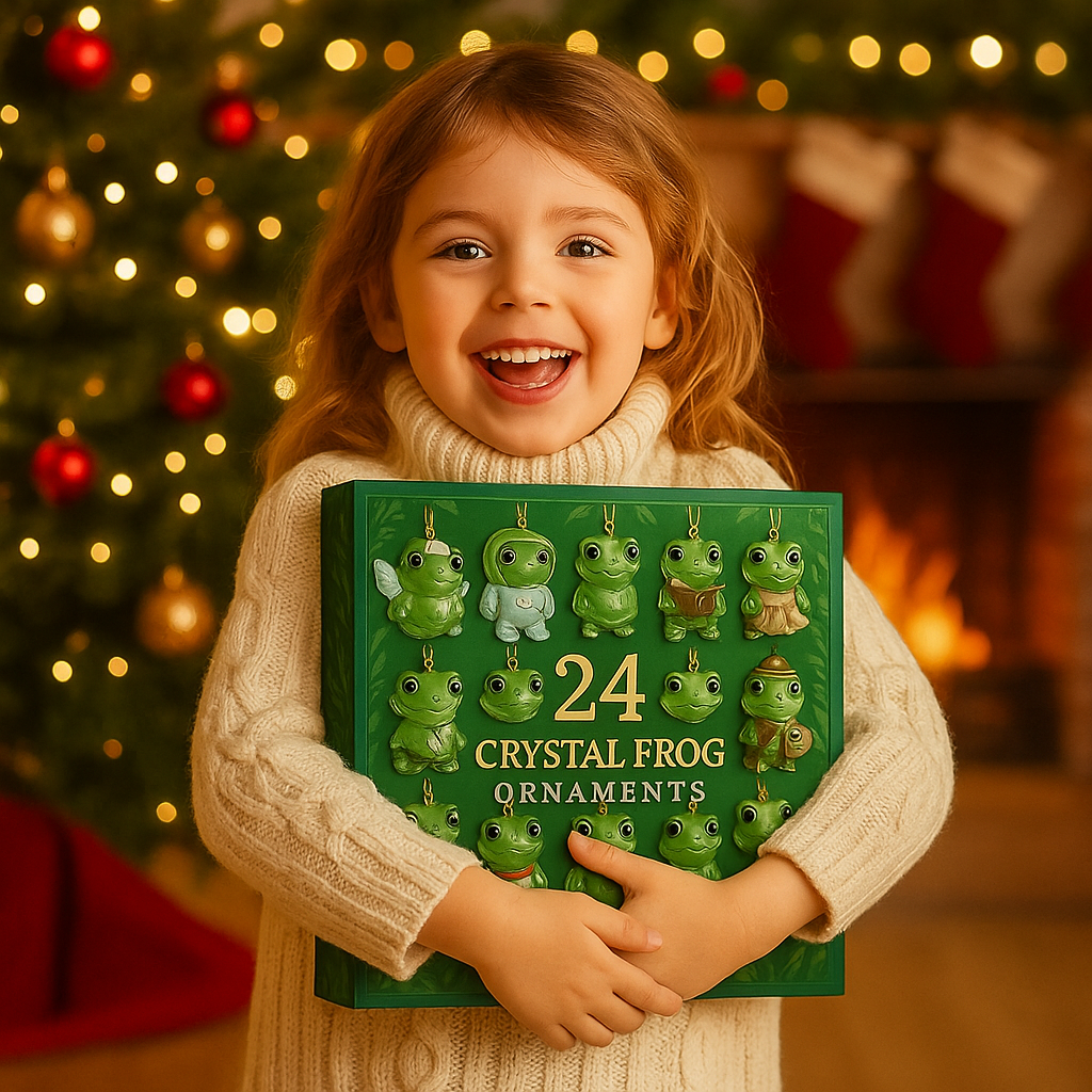 The Enchanting Crystal Frogs Advent Calendar 2025