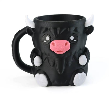 Anti-Drip Ice Cream Holder (Cow Design)