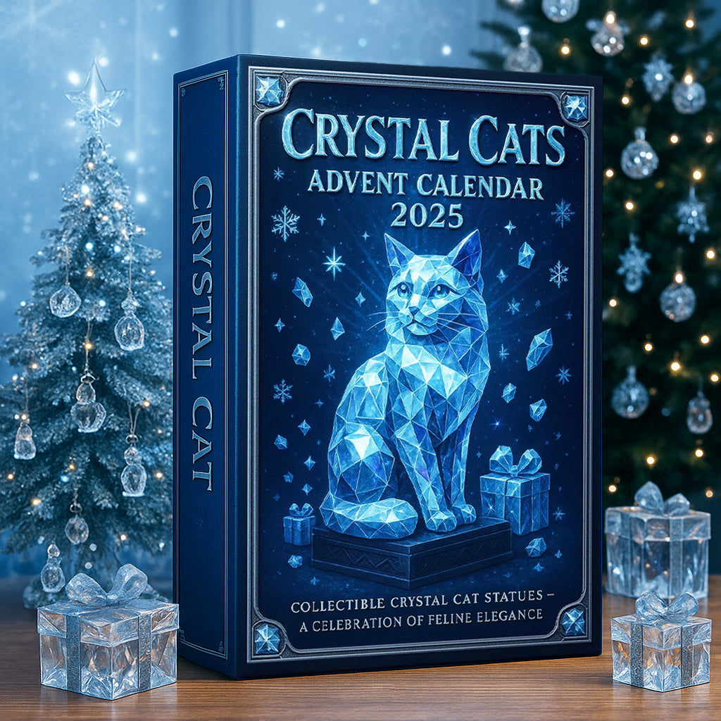 The Magical Advent Calendar of the Crystal Cats 2025