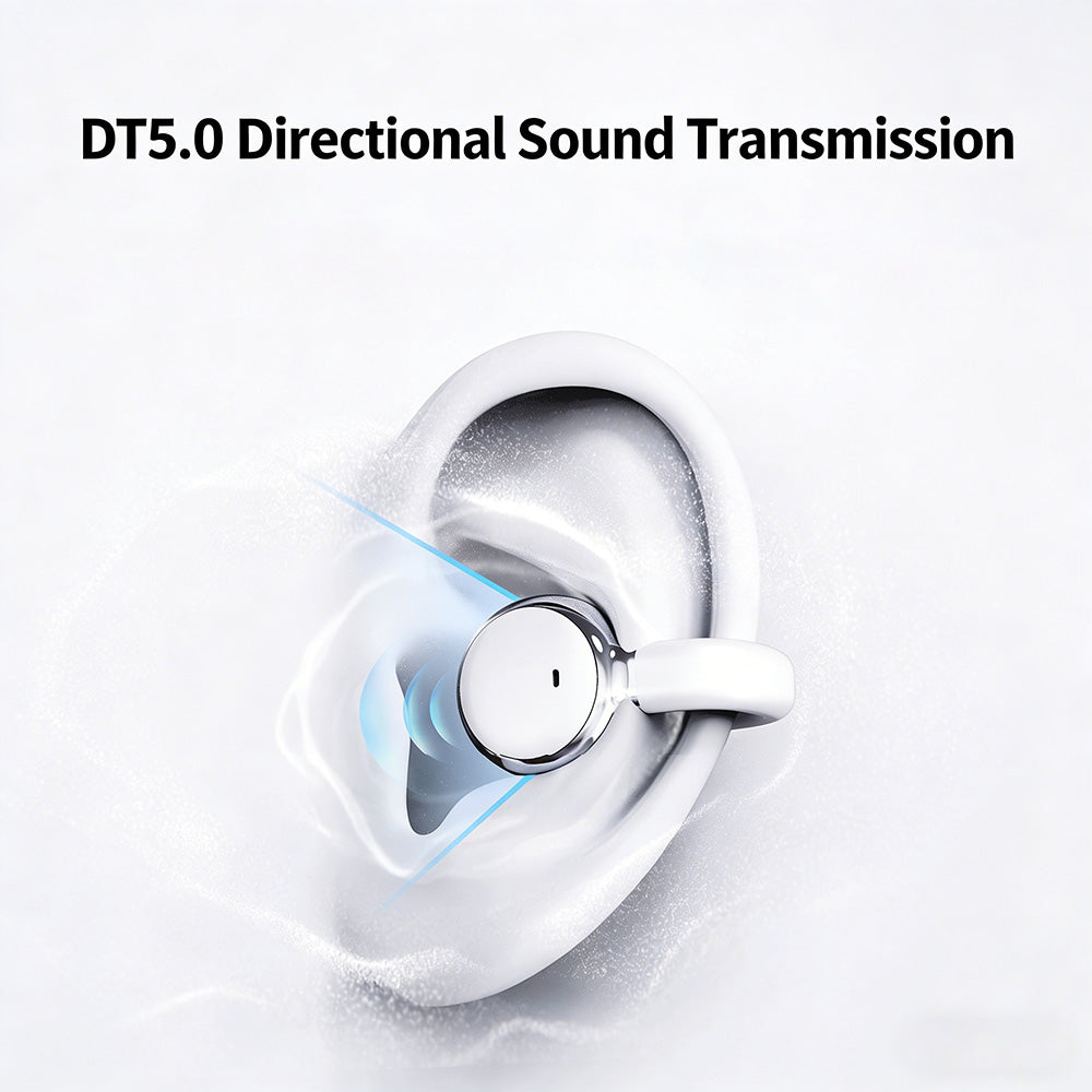 2-in-1 Wireless Bluetooth Headphones with Ear Hooks and Earbuds – 30 Hours Playtime