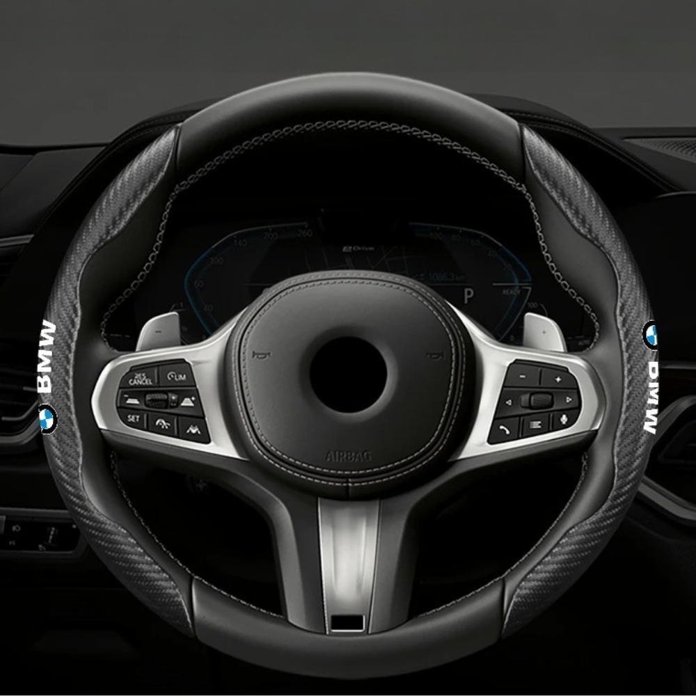 Sporty Steering Wheel Cover