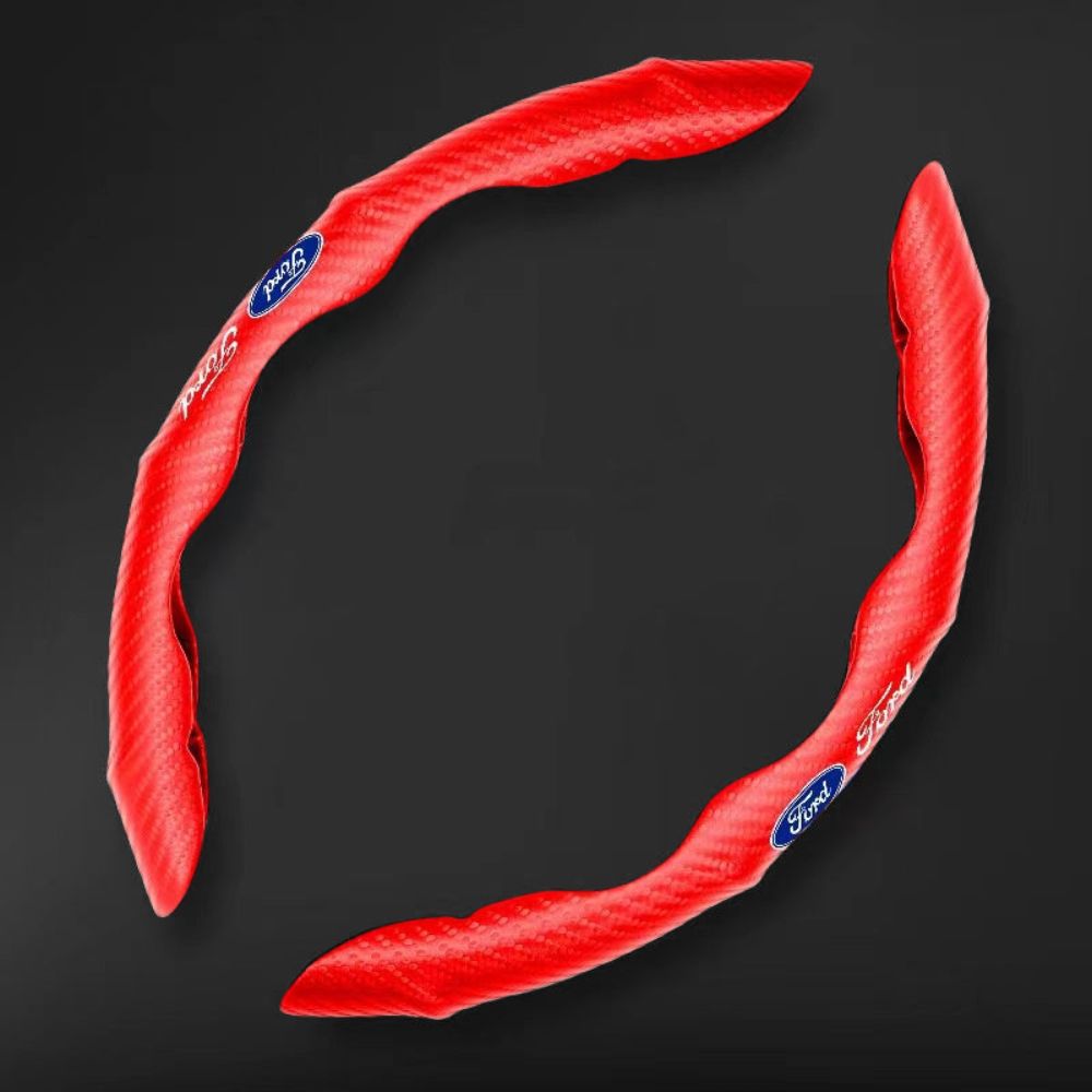 Sporty Steering Wheel Cover