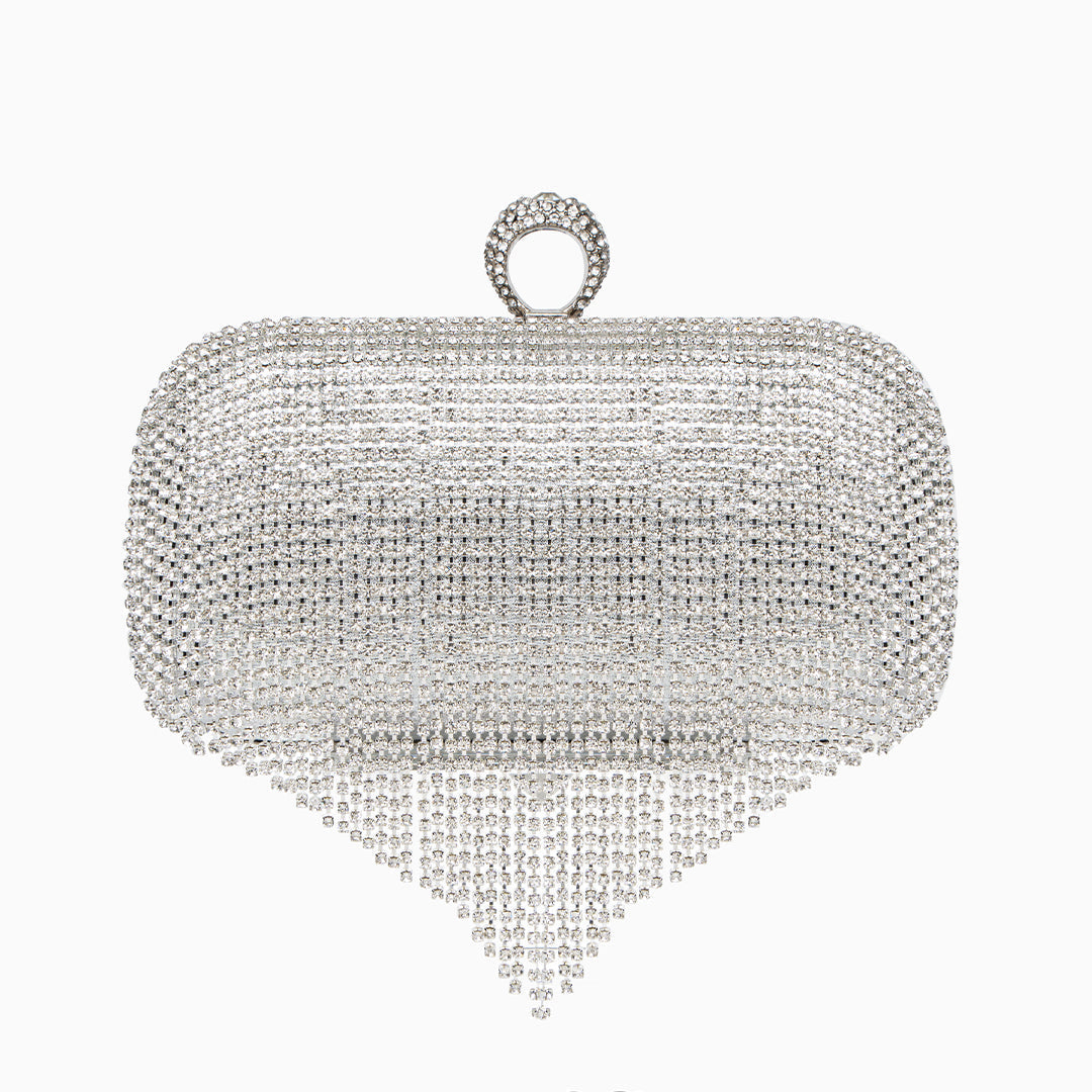 STARDUST GLAMOUR CLUTCH BAG