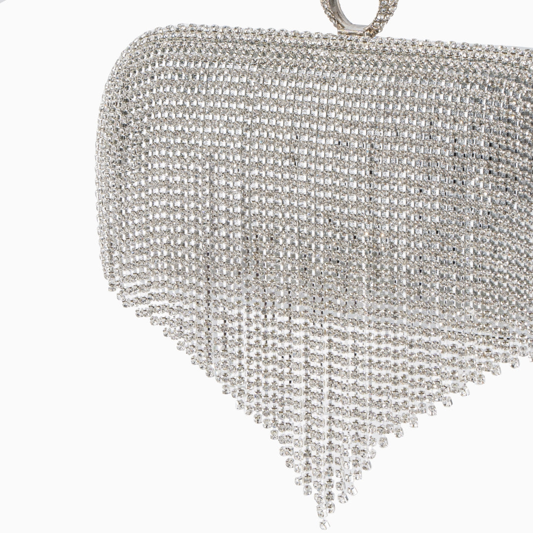 STARDUST GLAMOUR CLUTCH BAG