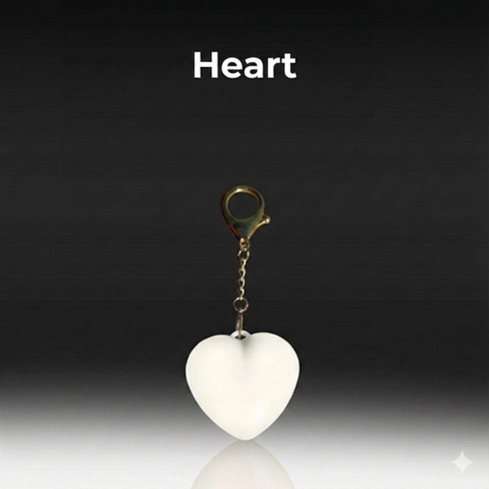 LED Keyring with Touch Sensor