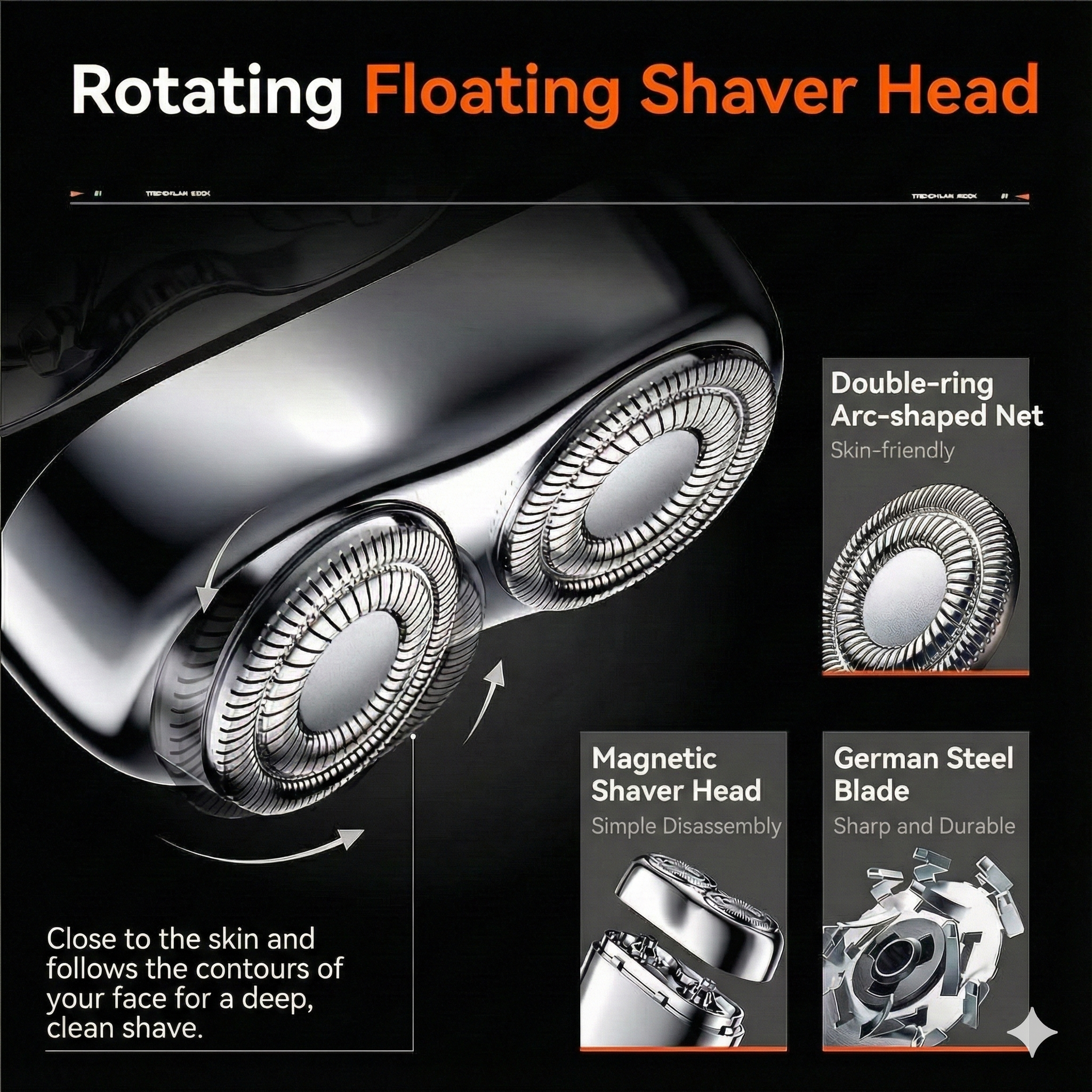 Mini USB Shaver (Rechargeable)
