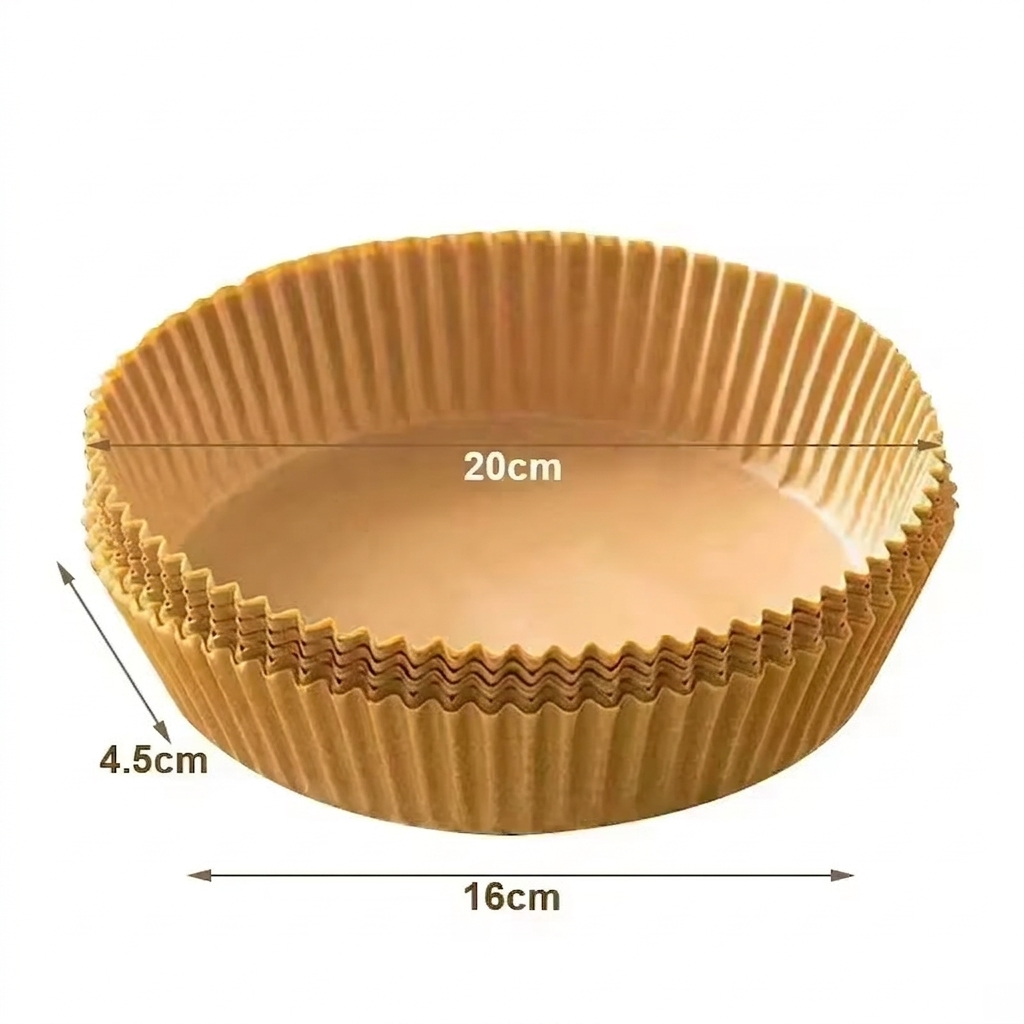 Airfryer Baking Paper Baskets - [100 Pieces]