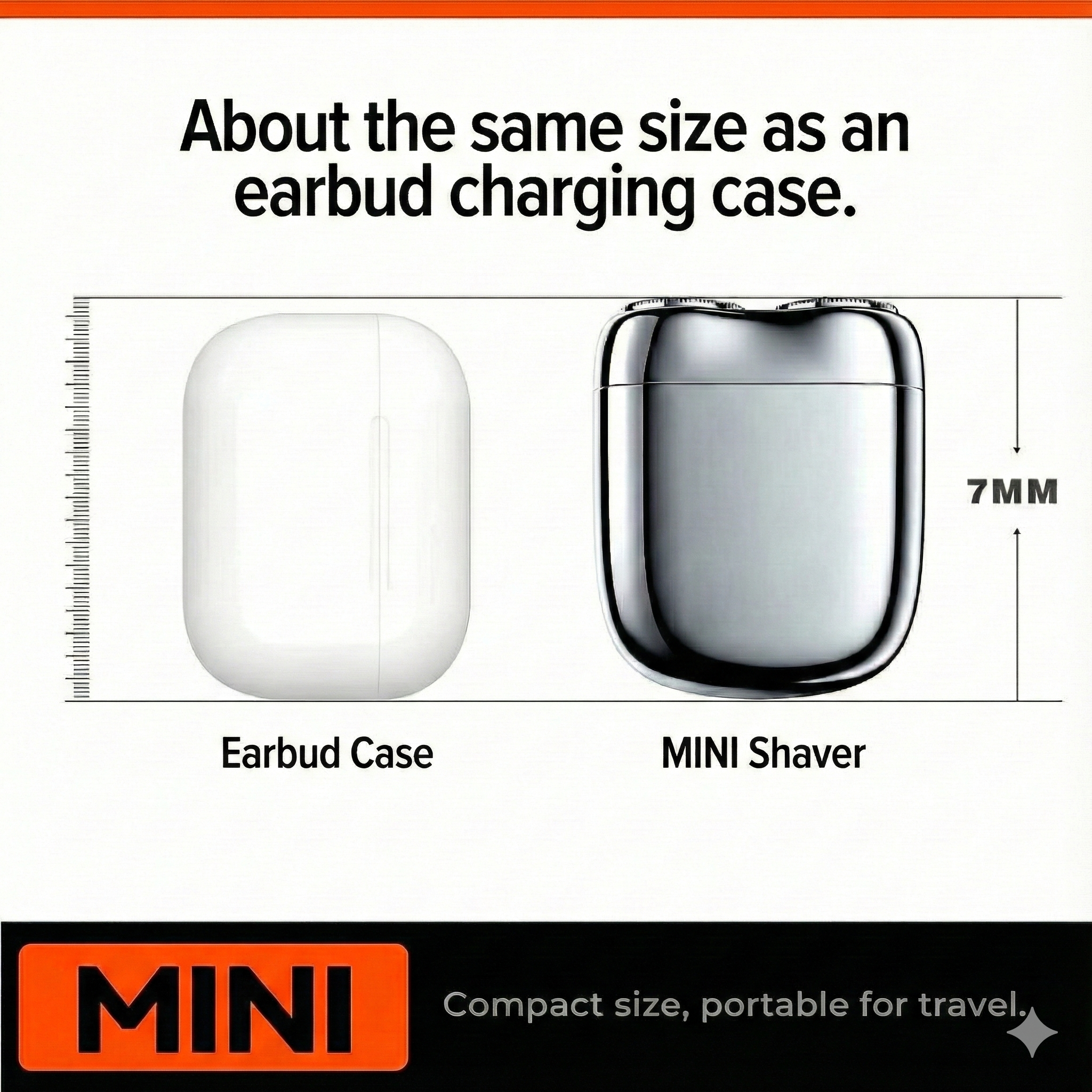 Mini USB Shaver (Rechargeable)