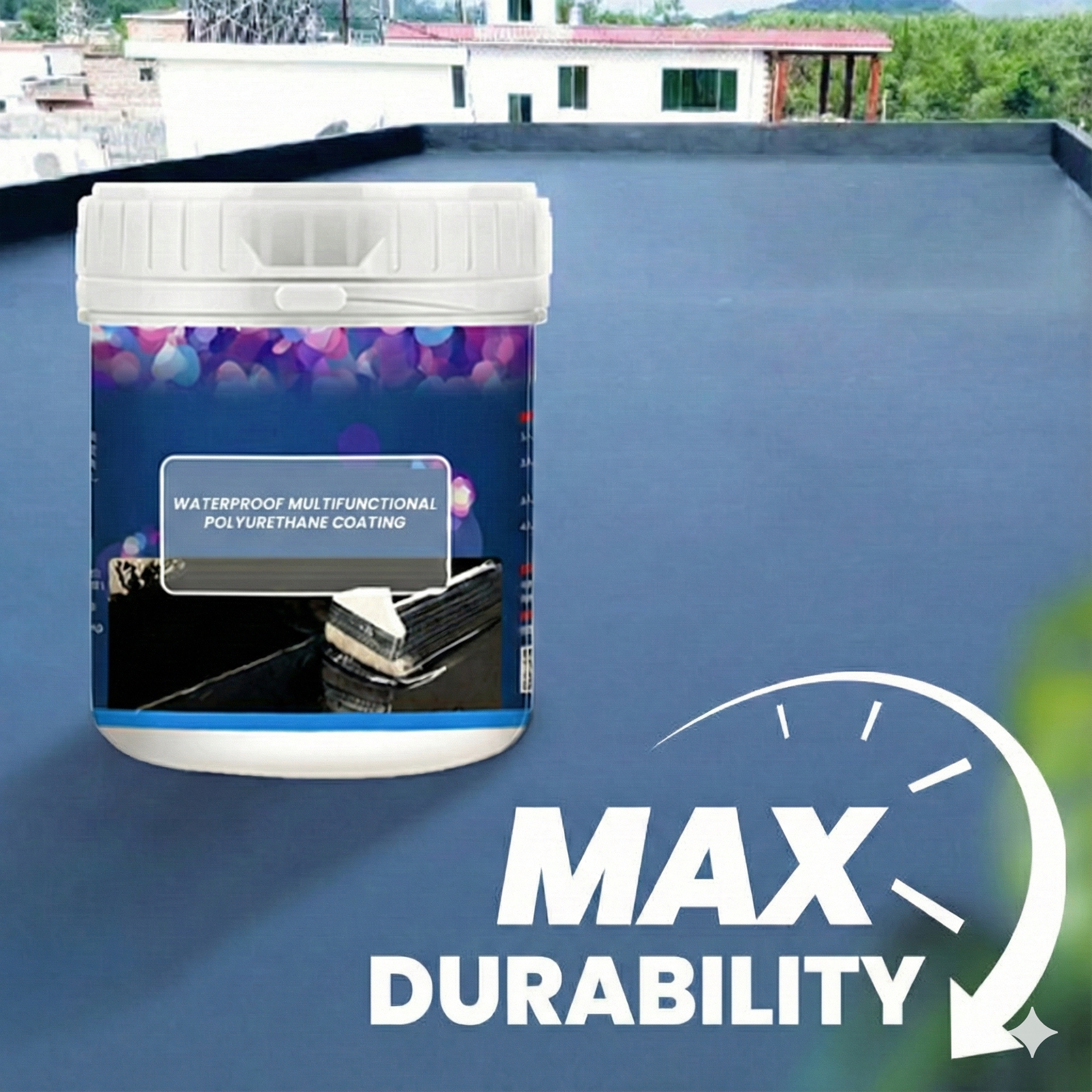 Waterproof PU Coating – Universal Sealant