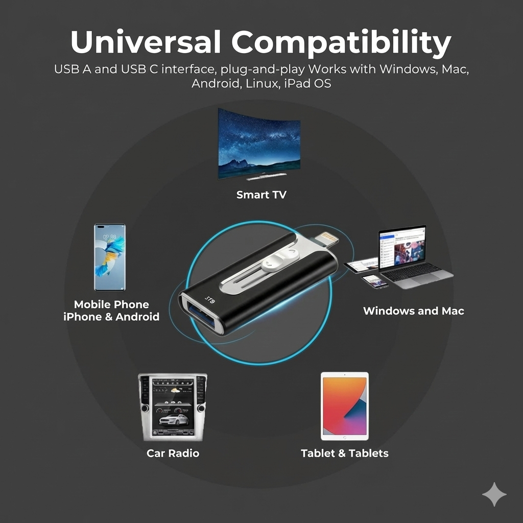 Hevlio™ Portable SSD for Laptop & Gaming