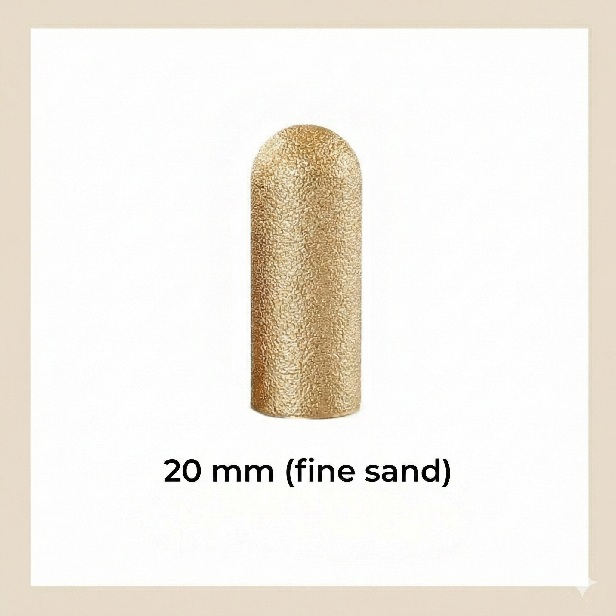 Diamond Grinding Bit M10 - Round Ball Head