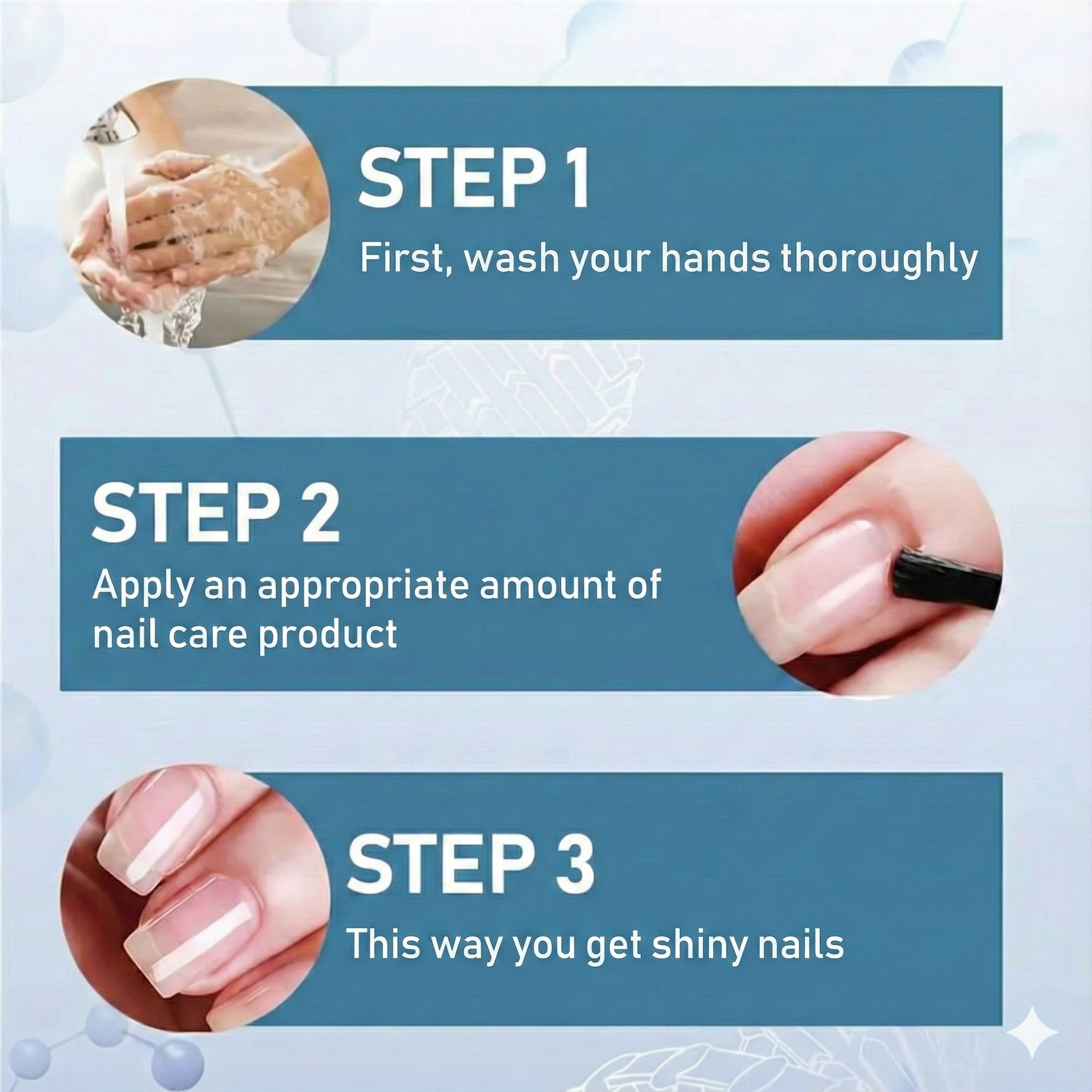 Fast-Drying High-Gloss Nail Polish (Salon Quality)