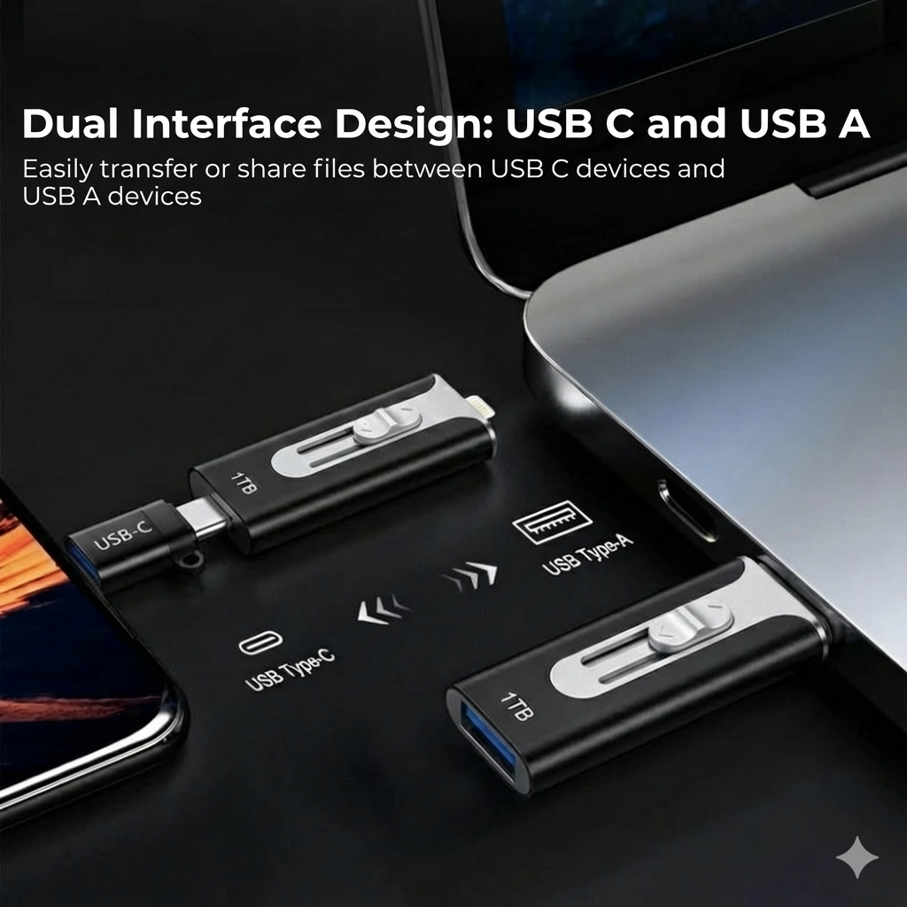 Hevlio™ Portable SSD for Laptop & Gaming