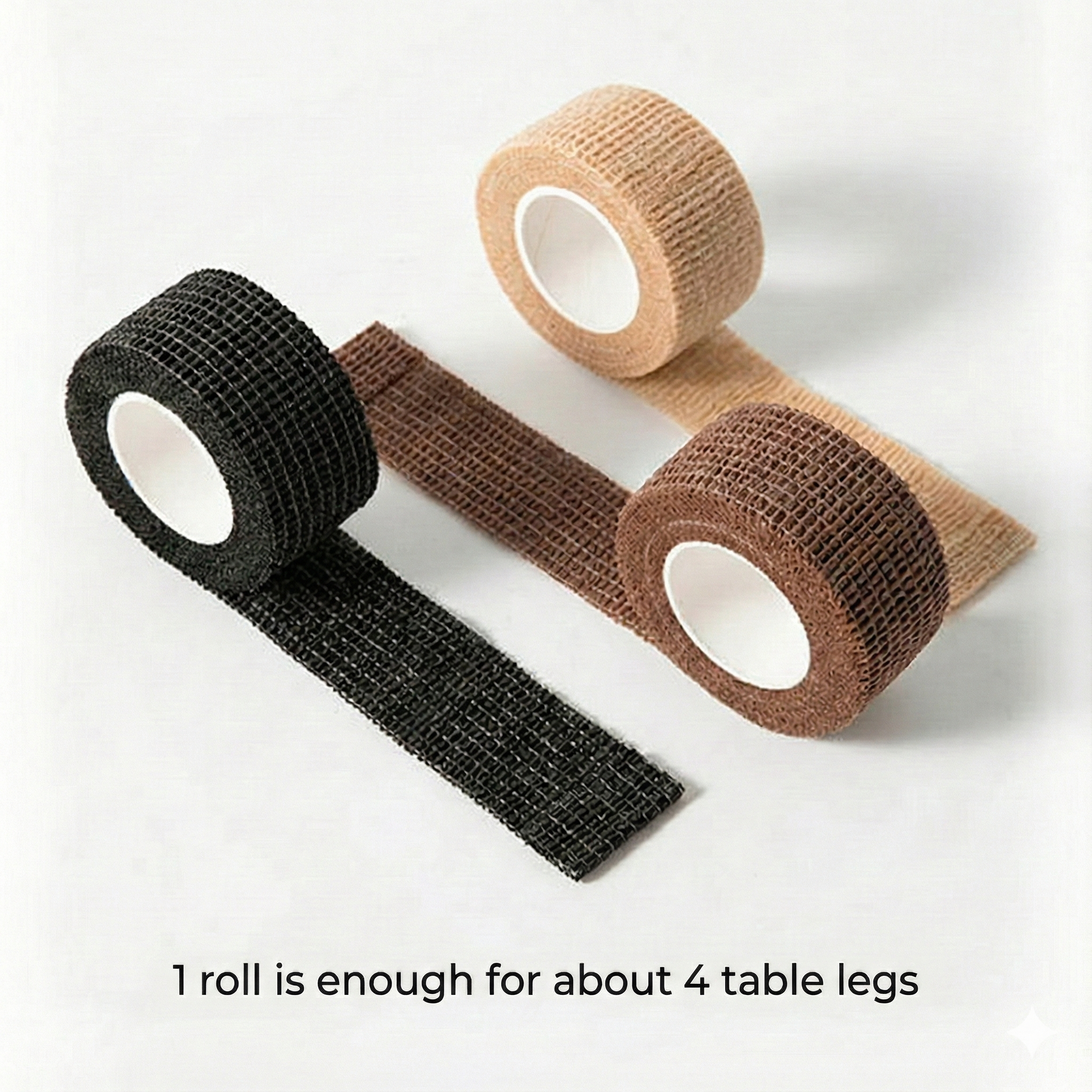 Silent Felt Pads for Table Legs