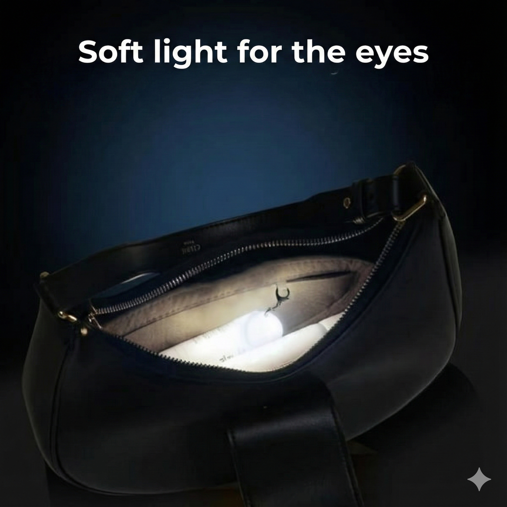 LED Keyring with Touch Sensor