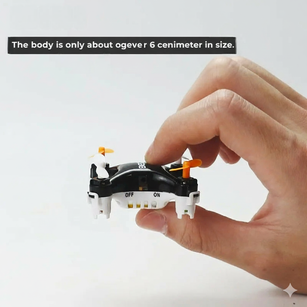 Mini Drone Starter Set – Easy to Learn Flying
