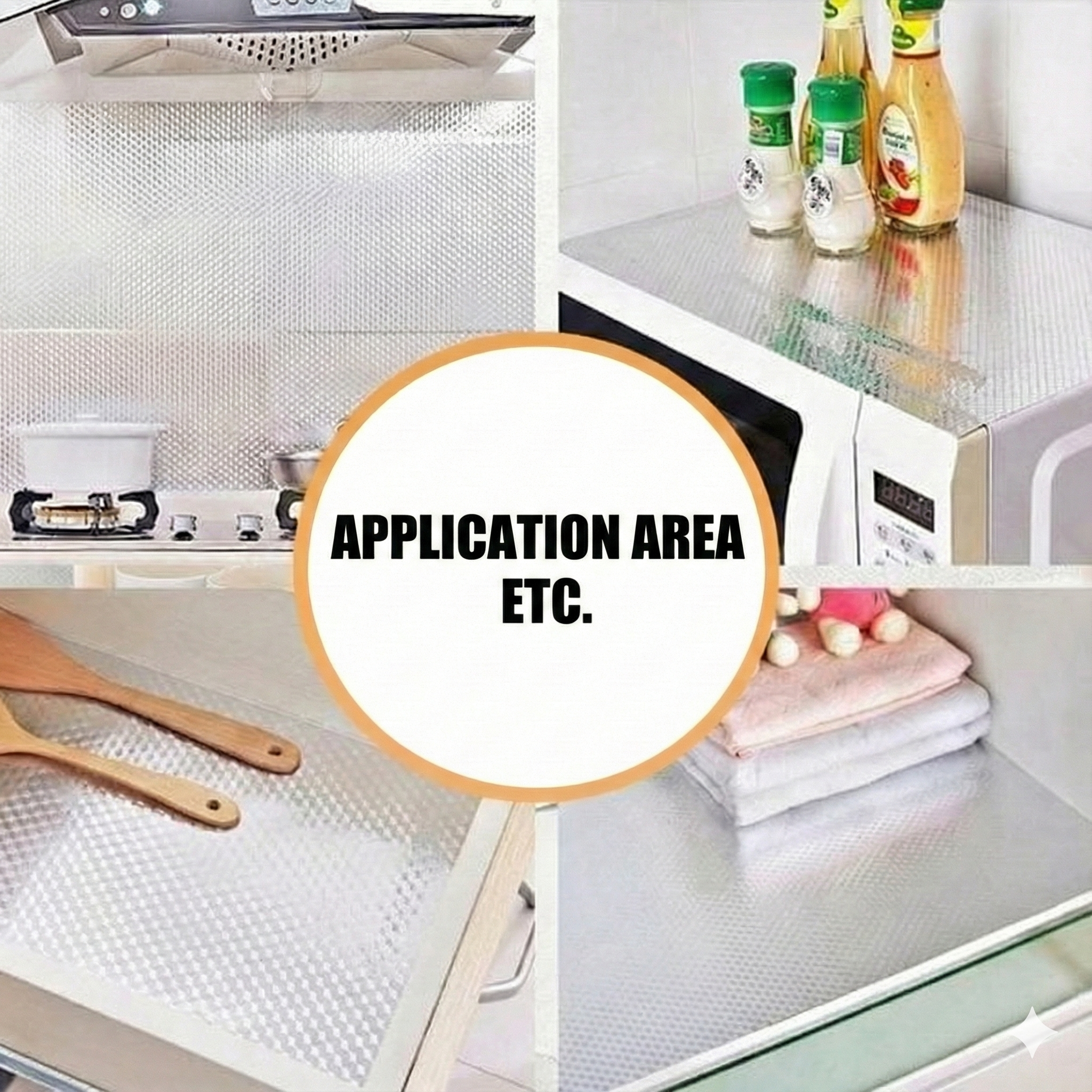 Oil-Resistant Kitchen Stickers