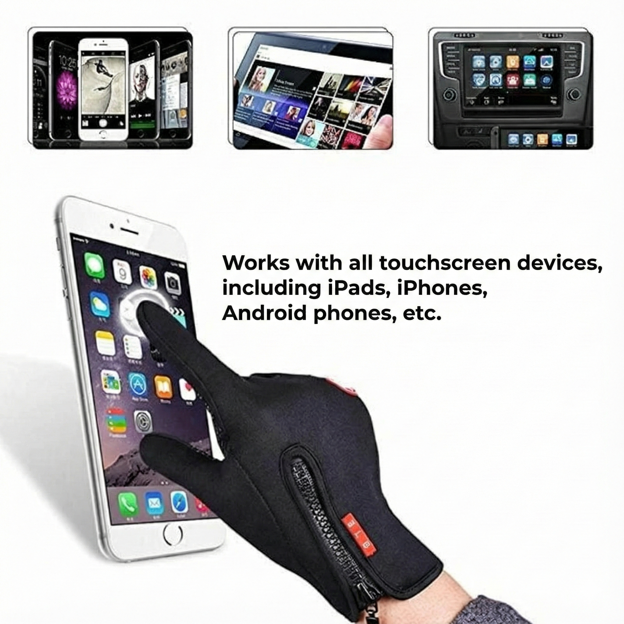 HeatGripX – Thermal Winter Gloves (Windproof & Anti-Slip)