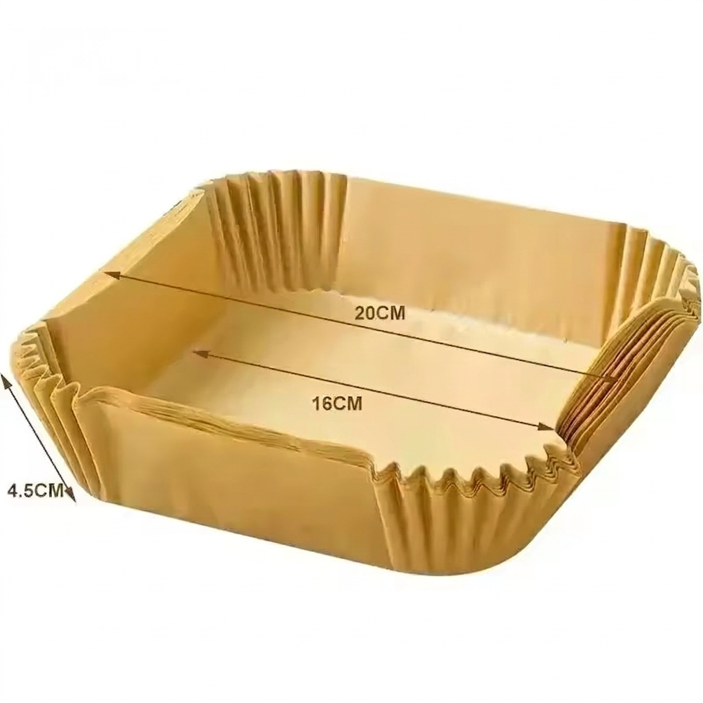 Airfryer Baking Paper Baskets - [100 Pieces]