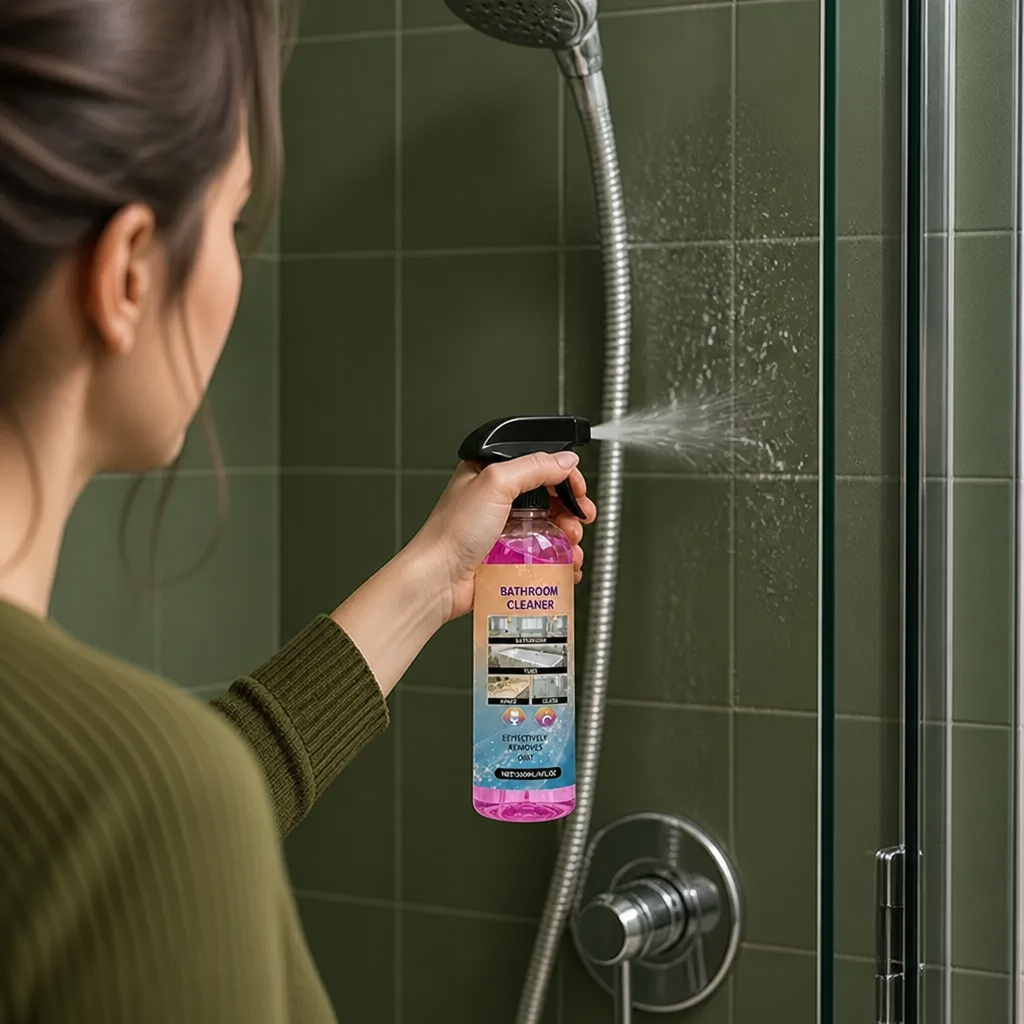 Bathroom Cleaner – Universal Cleaning Agent for Bathtubs, Sinks, and Glass