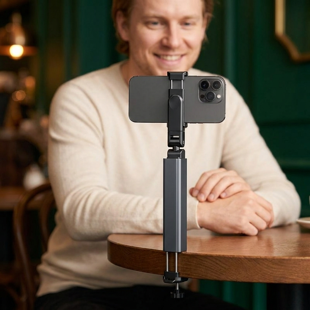 Portable Phone Stand – Foldable and Adjustable Stand for Travel
