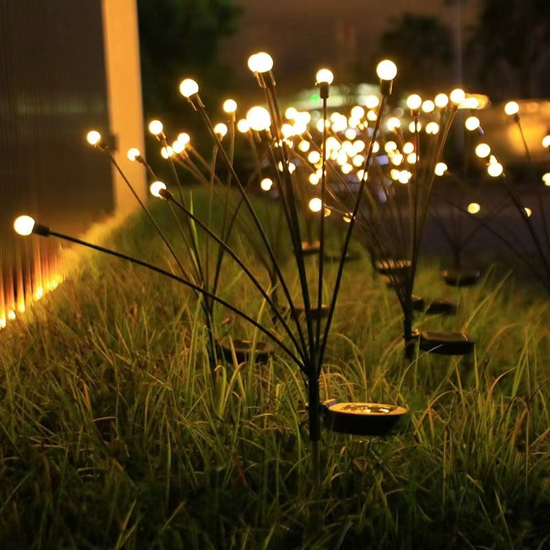 Solar Firefly Garden Lights