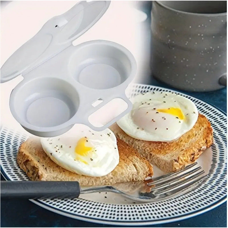 Microwave Egg Cooker with Splash-Proof Lid