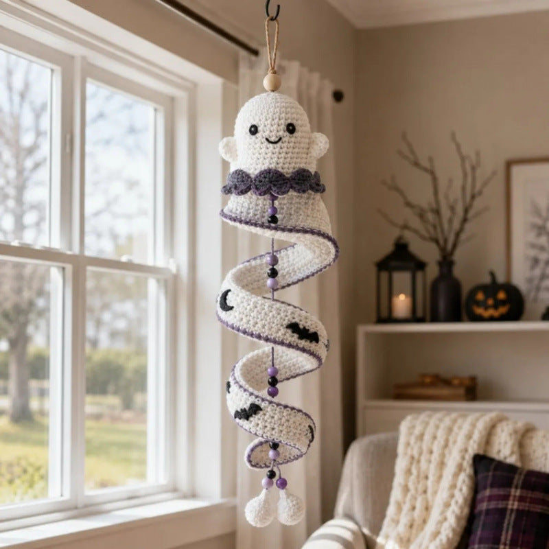 Start crocheting your spiral snowman now!