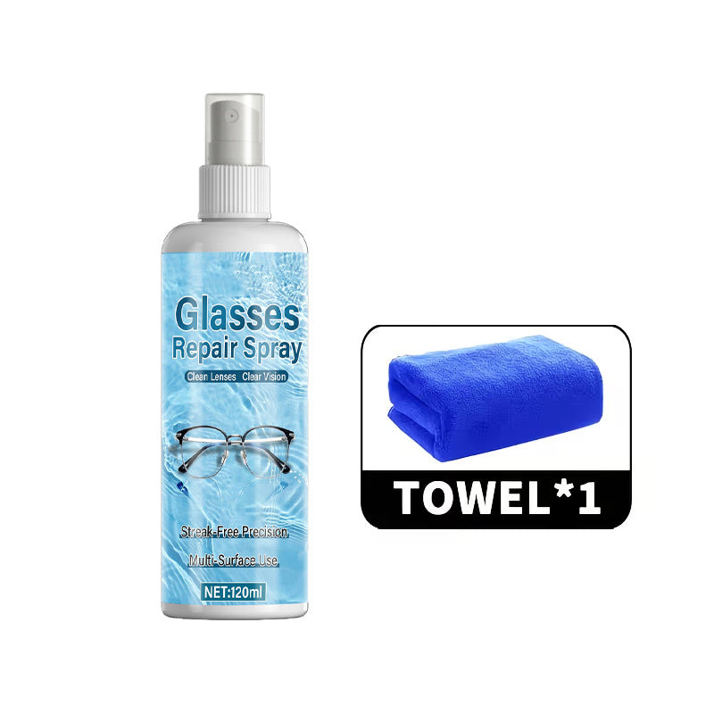 🔥 50% OFF RIGHT NOW! 🎁 Professional Eyeglass Lens Repair and Cleaning Spray