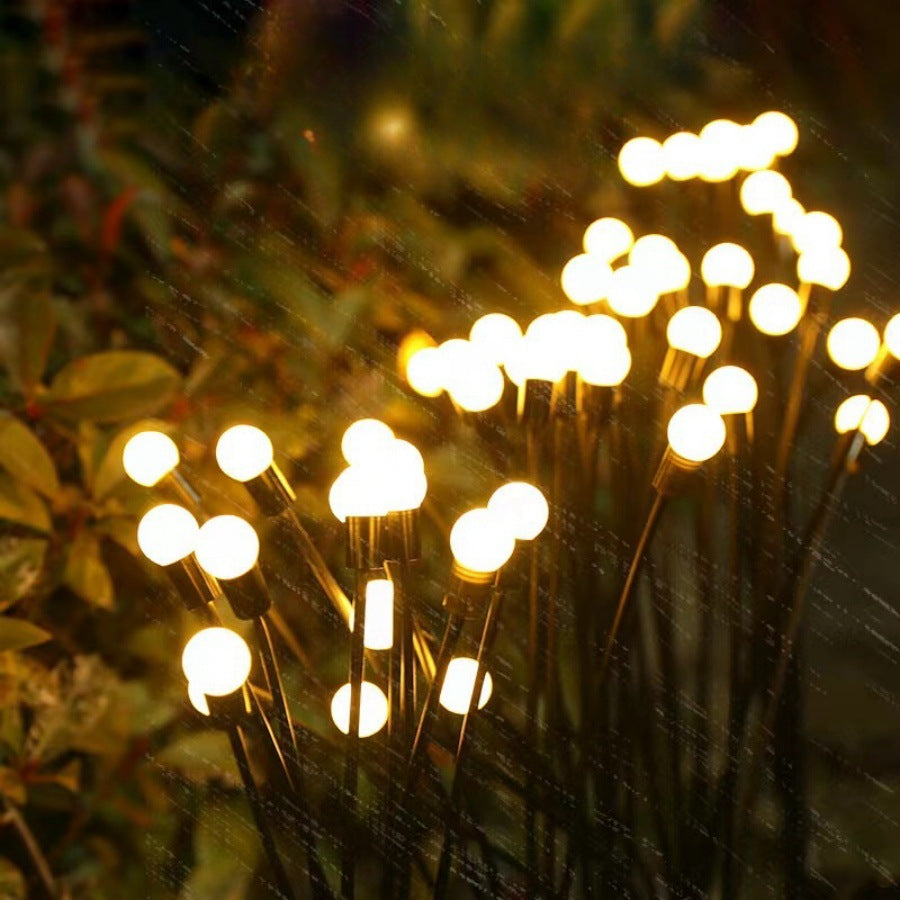 Solar Firefly Garden Lights