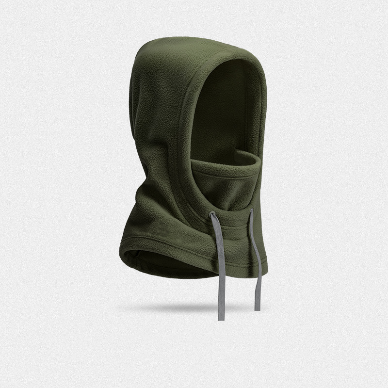 Warm Fleece-Lined Balaclava & Ski Mask for Cycling and Skiing