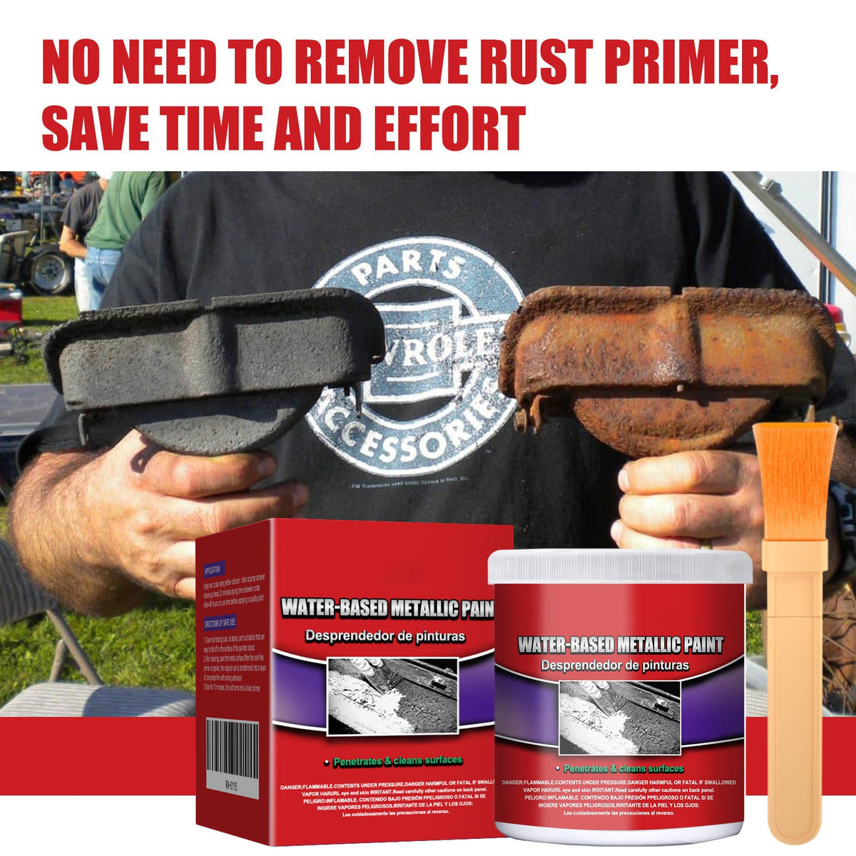 2-in-1 Rust Remover and Metal Primer