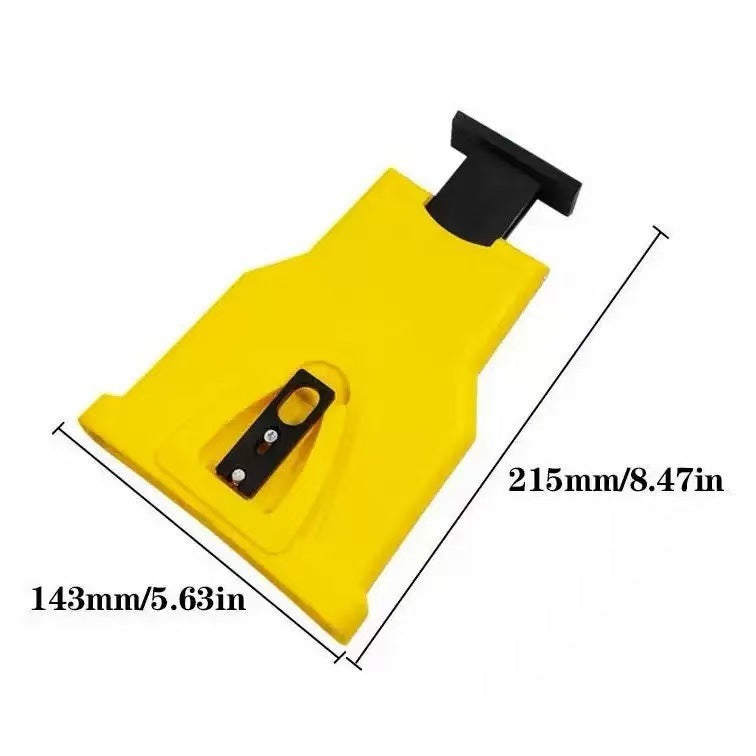 Compact chainsaw sharpener