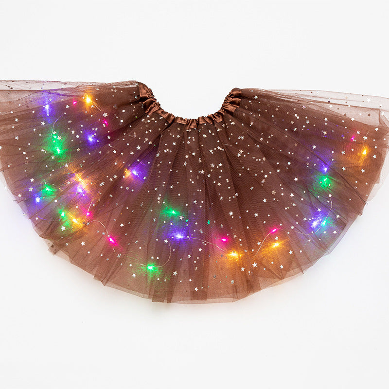 Icone™ Glowing Skirt: Elegant, Lightweight, and Flowy Light-Up Skirt