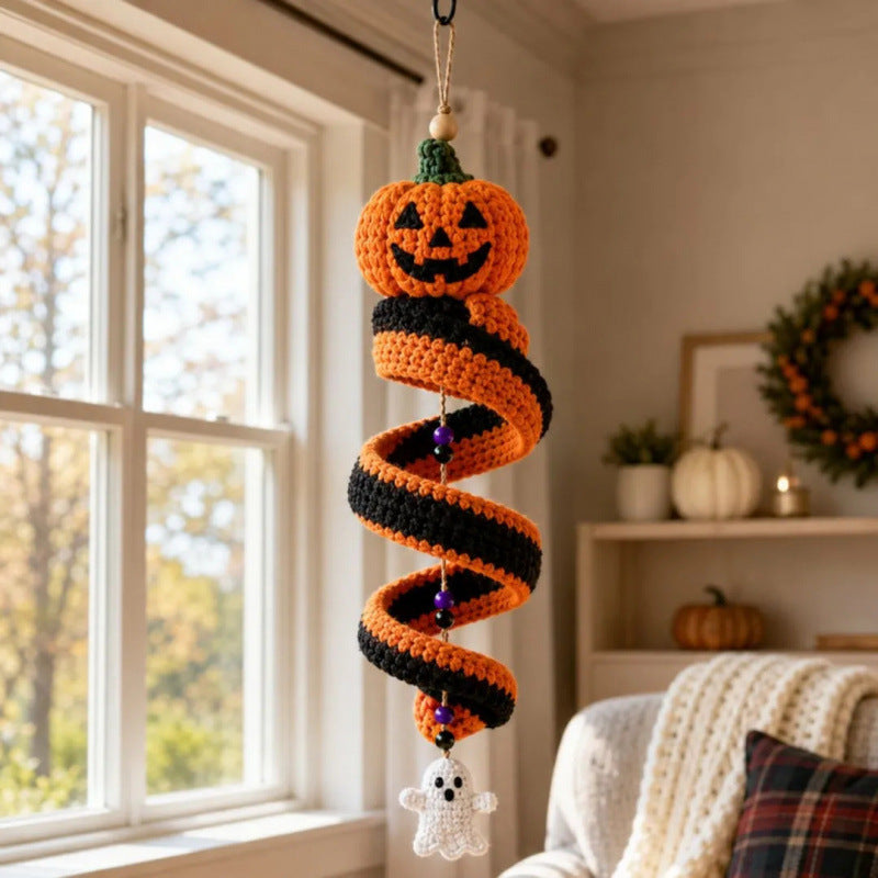 Start crocheting your spiral snowman now!