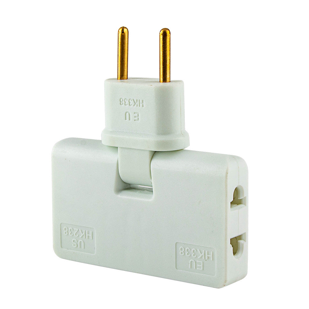 🔌 Rotatable Power Strip – The Practical Solution for Tight Spaces