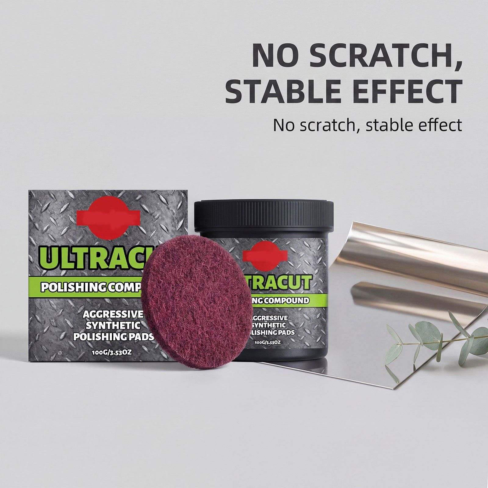 Furniture Polish Paste – Gentle cleaning, furniture restoration and shine for daily care (Suitable for multiple materials)